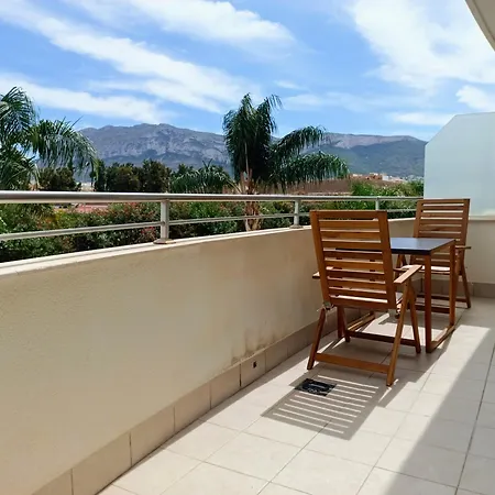 Apartment Denia, Urbano Junto Al Mar Denia