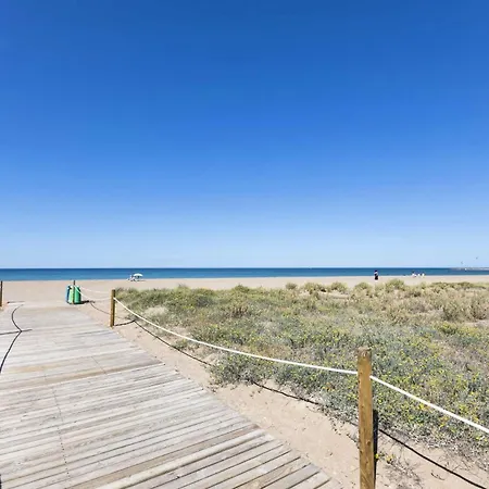 Apartment Denia, Urbano Junto Al Mar *