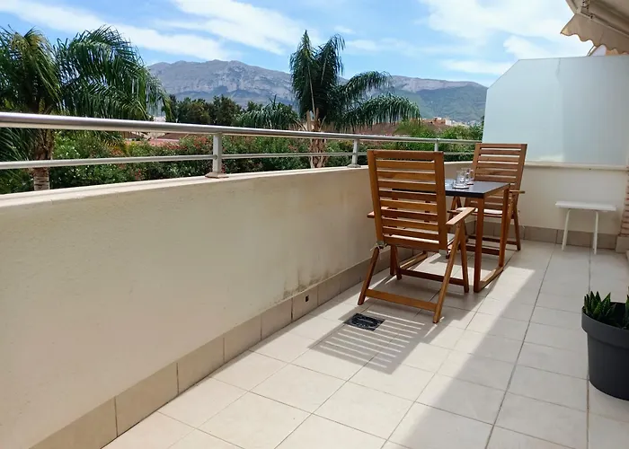 Denia, Urbano Junto Al Mar 公寓 德尼亚