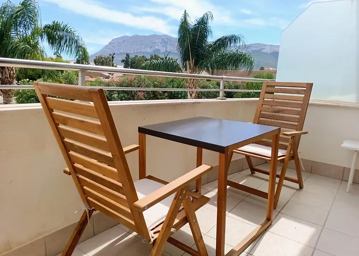 Denia, Urbano Junto Al Mar *