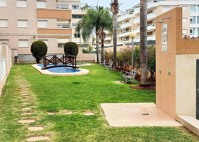 Denia, Urbano Junto Al Mar アパート デニア