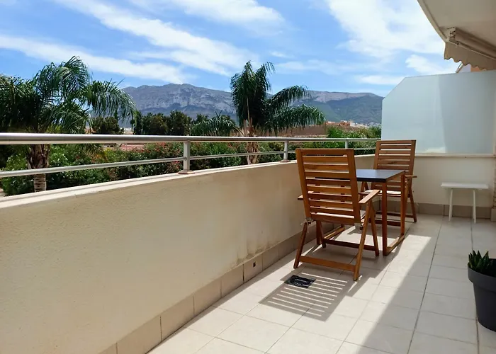 アパート Denia, Urbano Junto Al Mar デニア