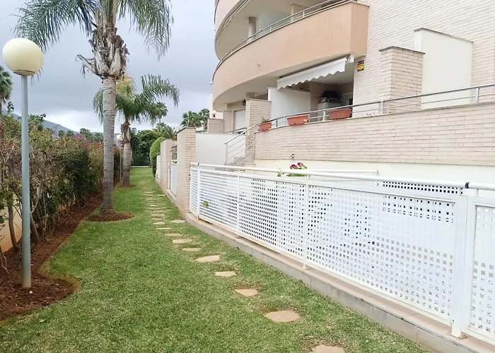 公寓 Denia, Urbano Junto Al Mar *