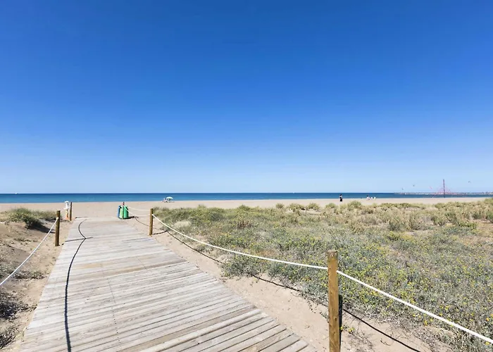 公寓 Denia, Urbano Junto Al Mar *