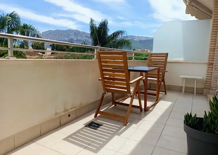 Denia, Urbano Junto Al Mar Lejlighed *